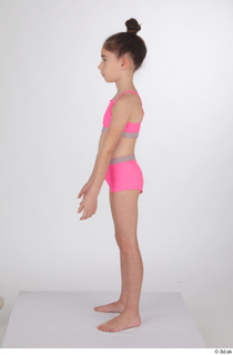 Doroteya pink swimsuit standing whole body 0008.jpg